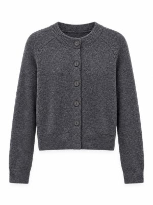 SUÉTER BASIC GREY