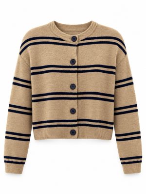 SUÉTER BEIGE RAYAS