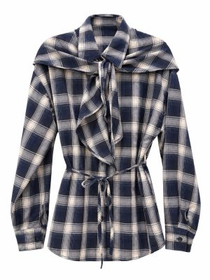 CAMISA CUADROS BLUE