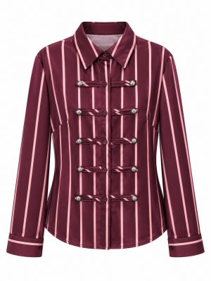 BLUSA BURGUNDY PINK NAPOLEÓN