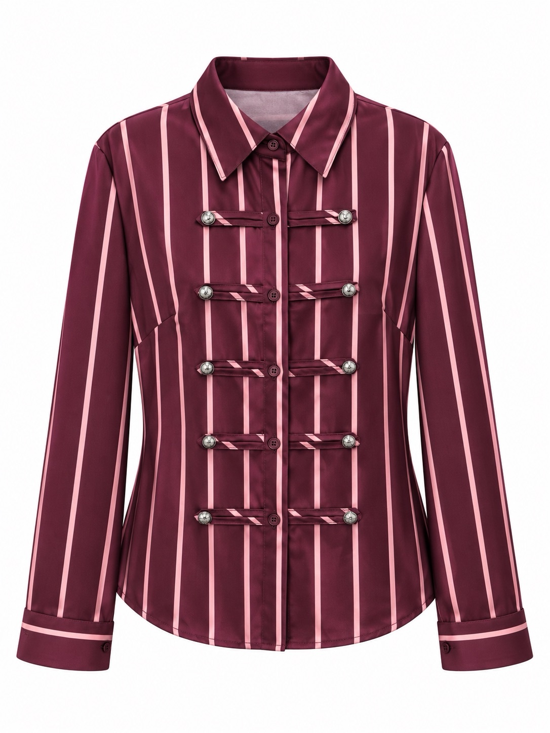 BLUSA BURGUNDY PINK NAPOLEÓN