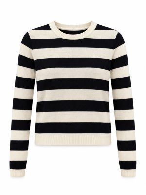 BLUSA RAYAS BLACK BASIC