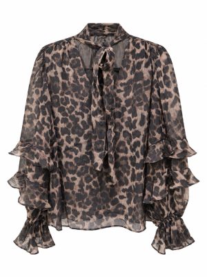 BLUSA ANIMAL PRINT