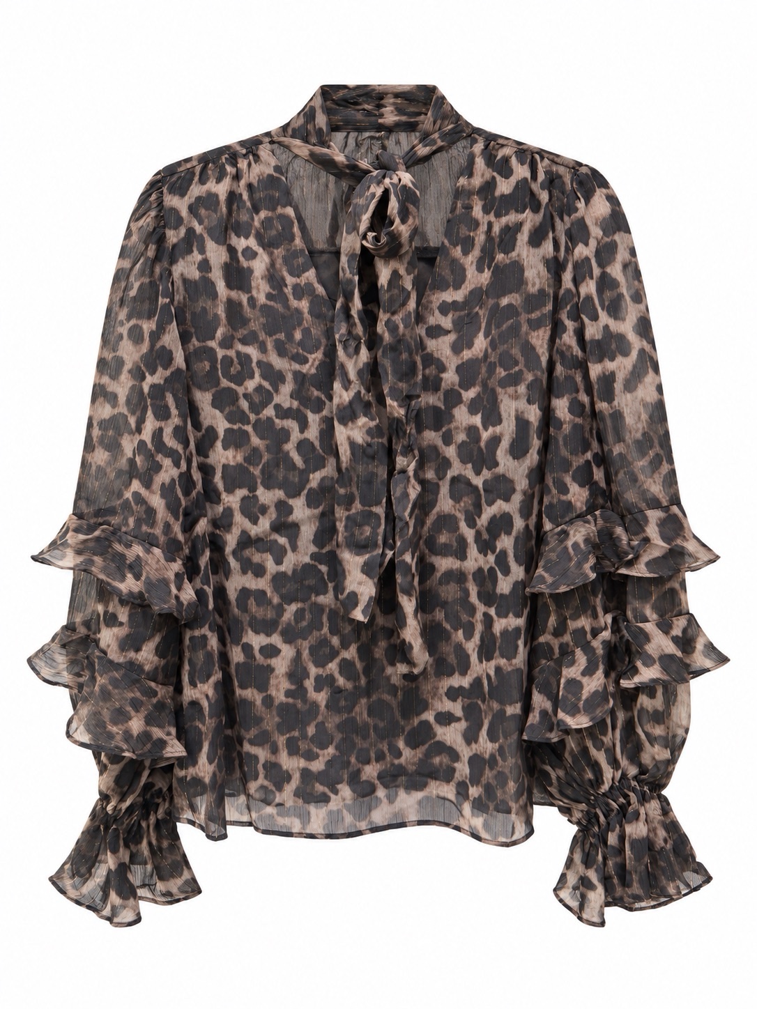 BLUSA ANIMAL PRINT