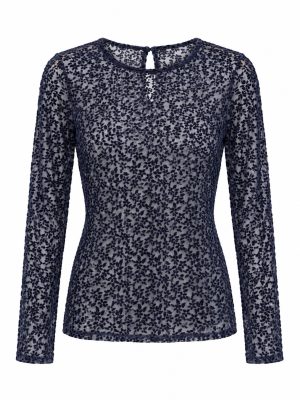 BLUSA MESH BLUE