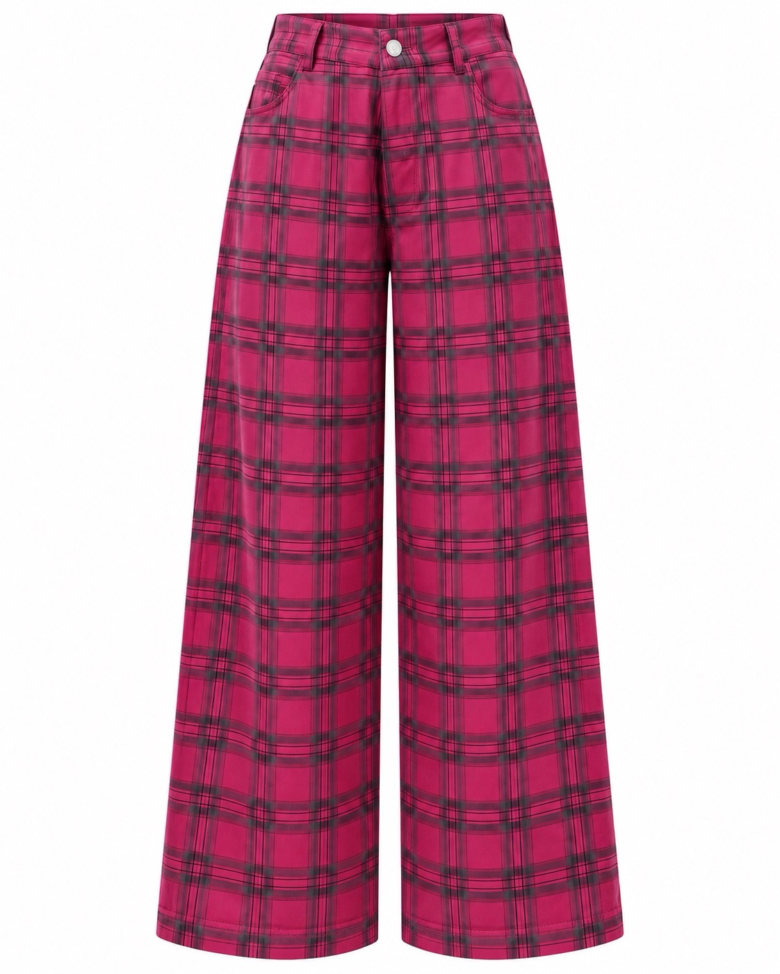 PANTALÓN CUADROS PINK