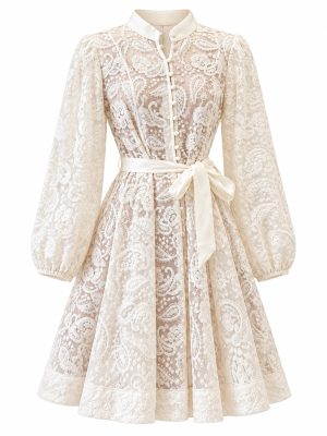 VESTIDO CORTO DUPE LACE