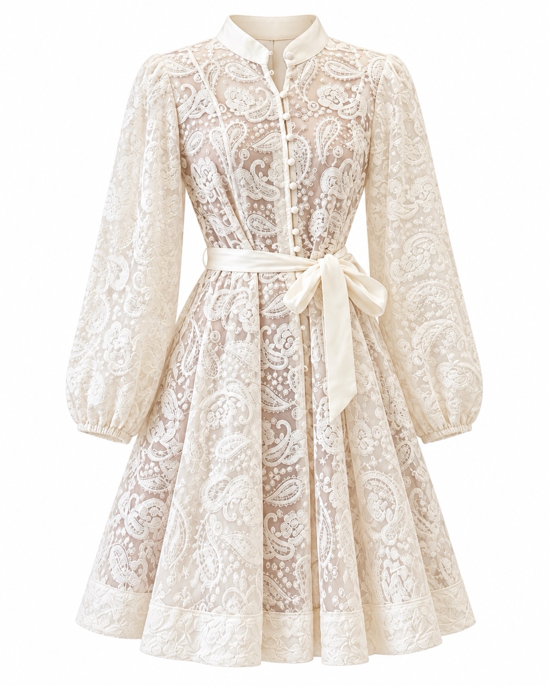 VESTIDO CORTO DUPE LACE