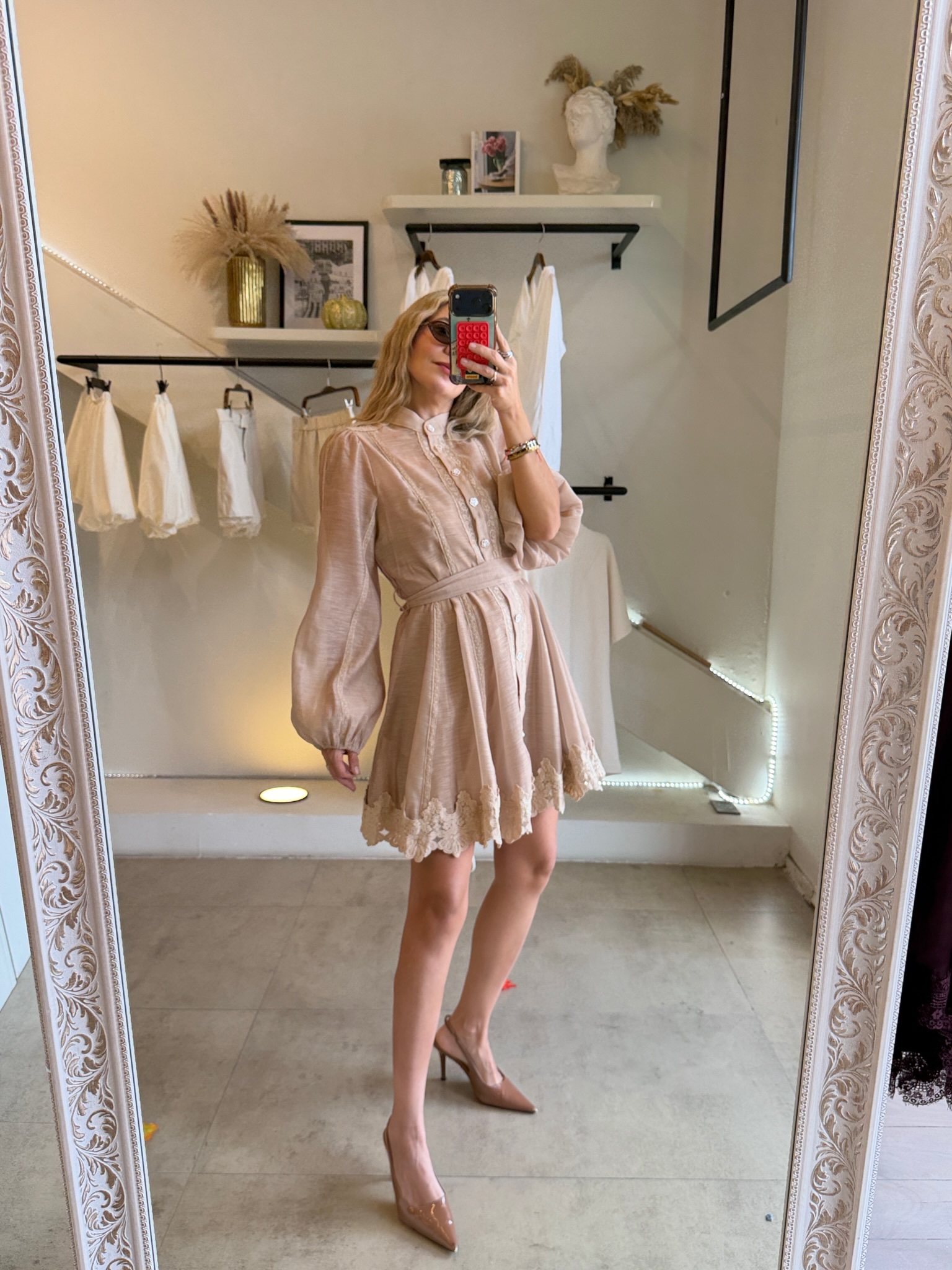 VESTIDO CORTO BROWN - Imagen 3