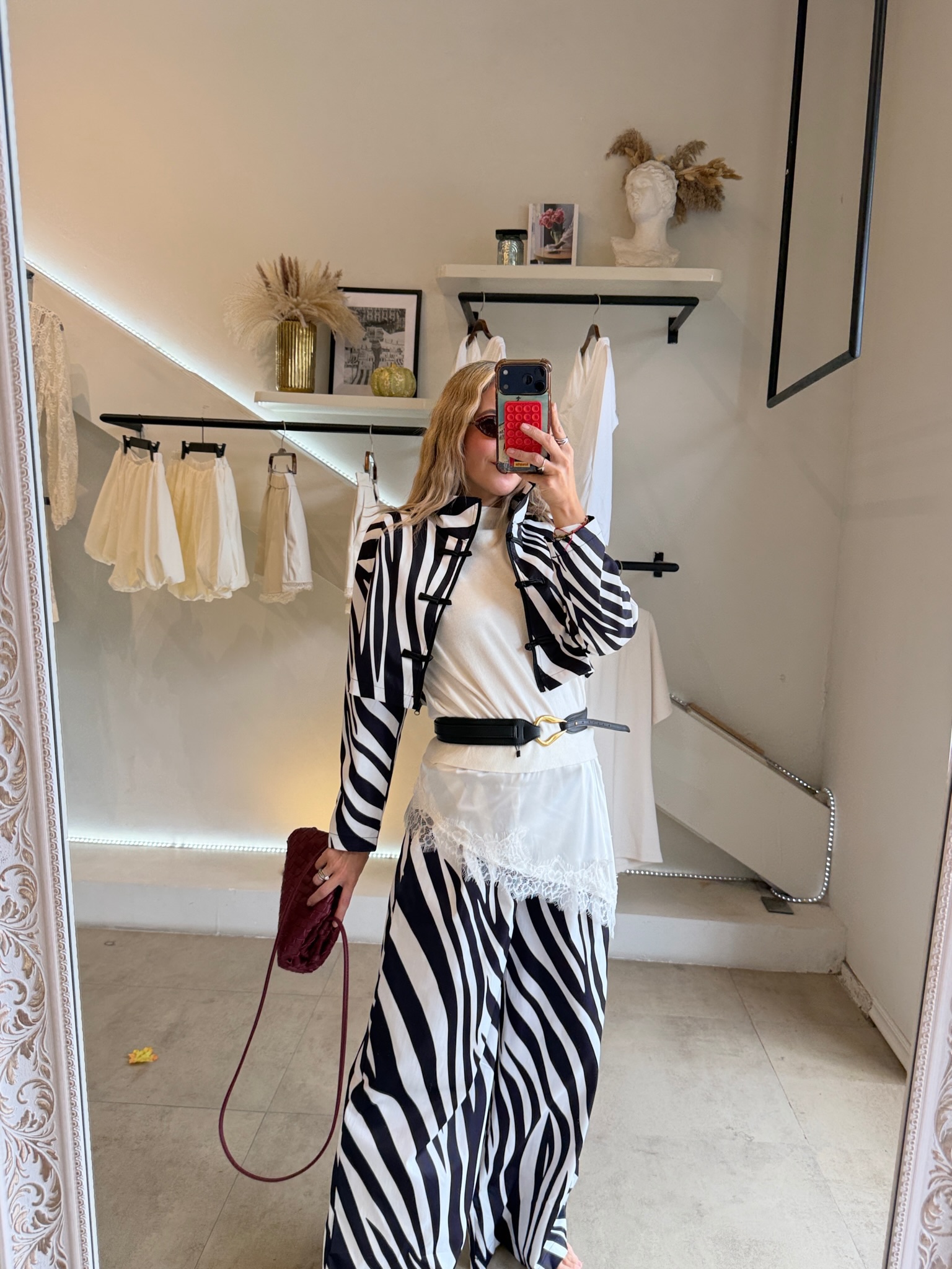 PANTALÓN PRINT ZEBRA - Imagen 2