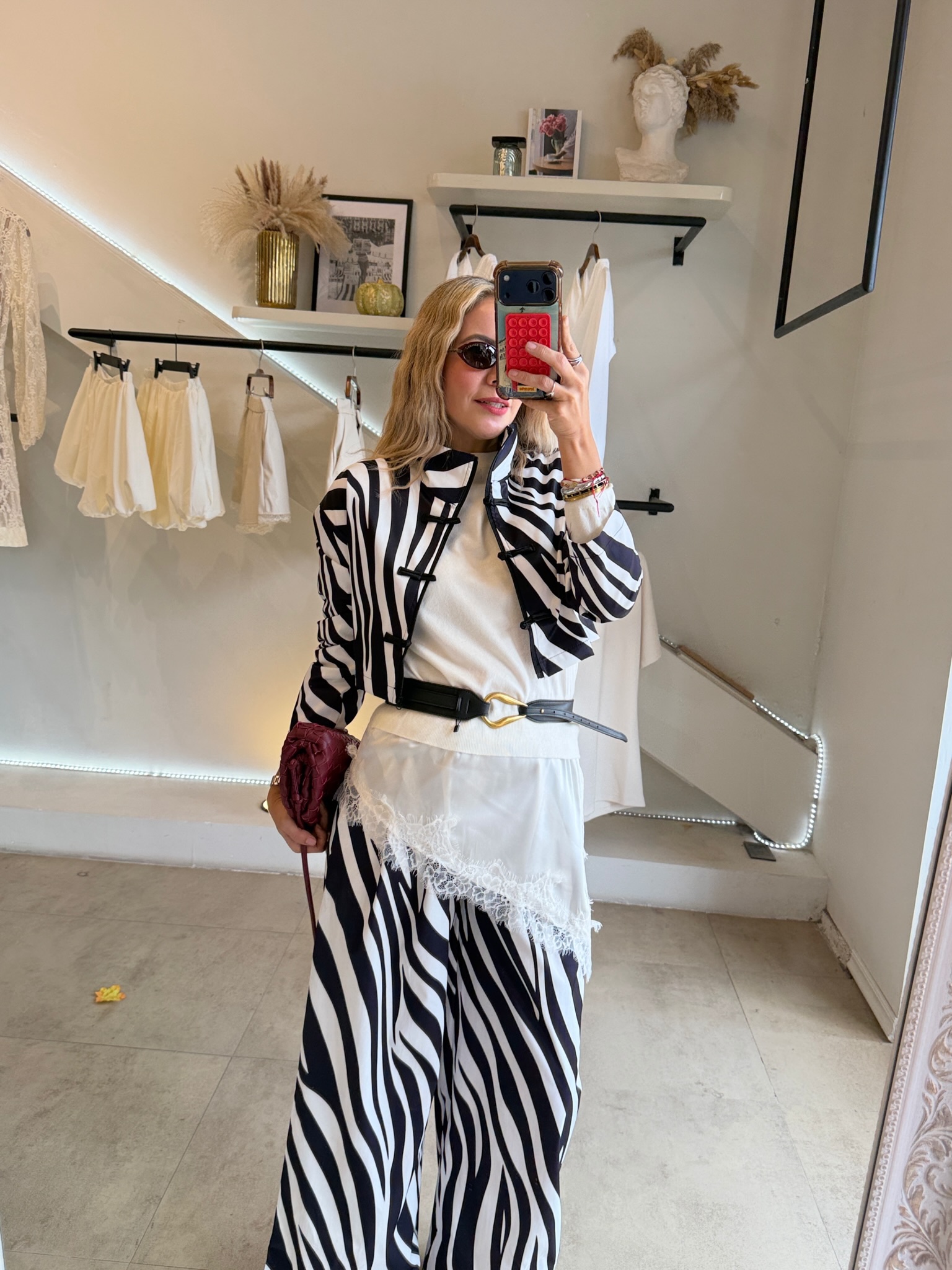PANTALÓN PRINT ZEBRA - Imagen 4
