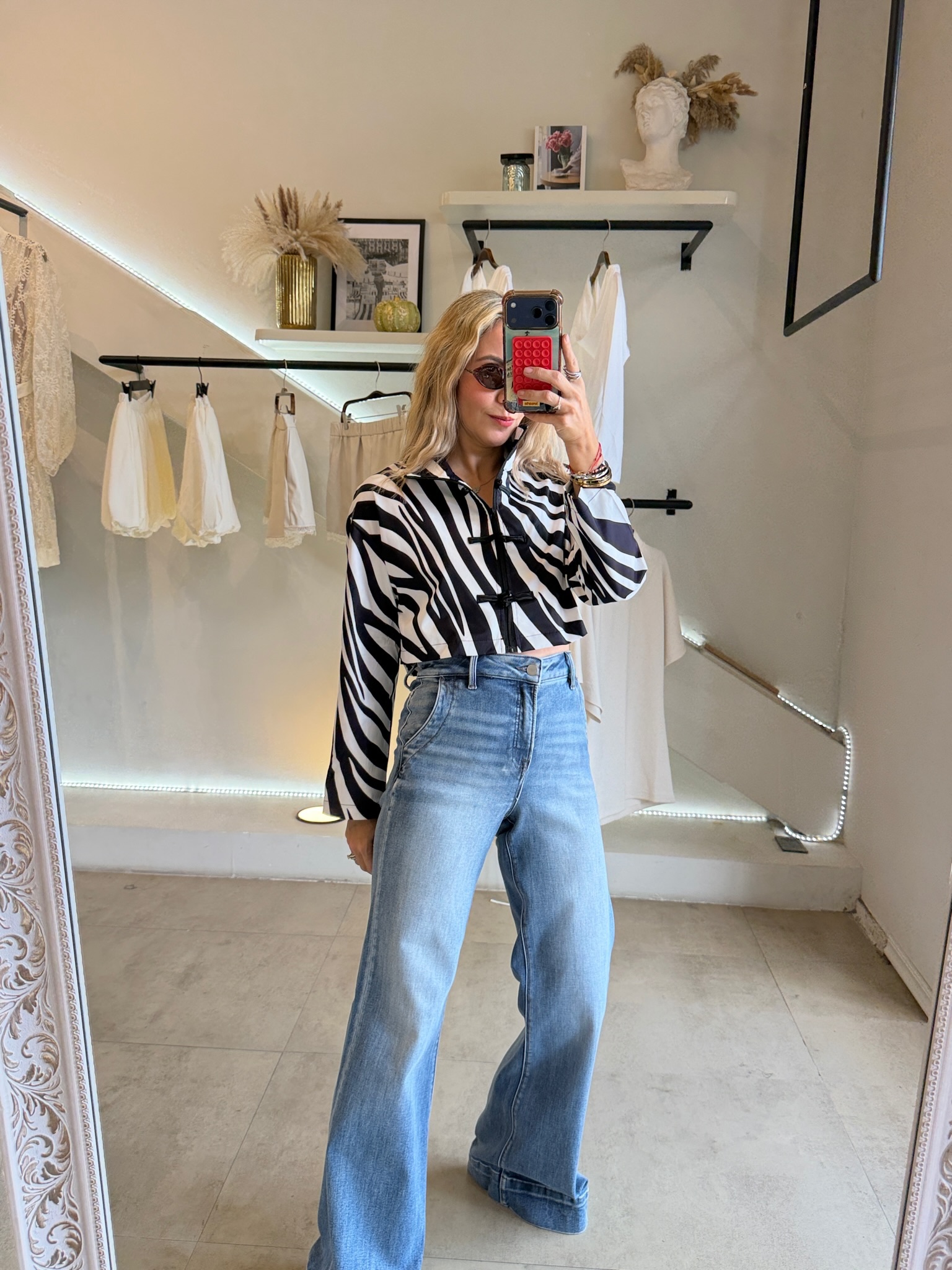BLUSA PRINT ZEBRA - Imagen 3