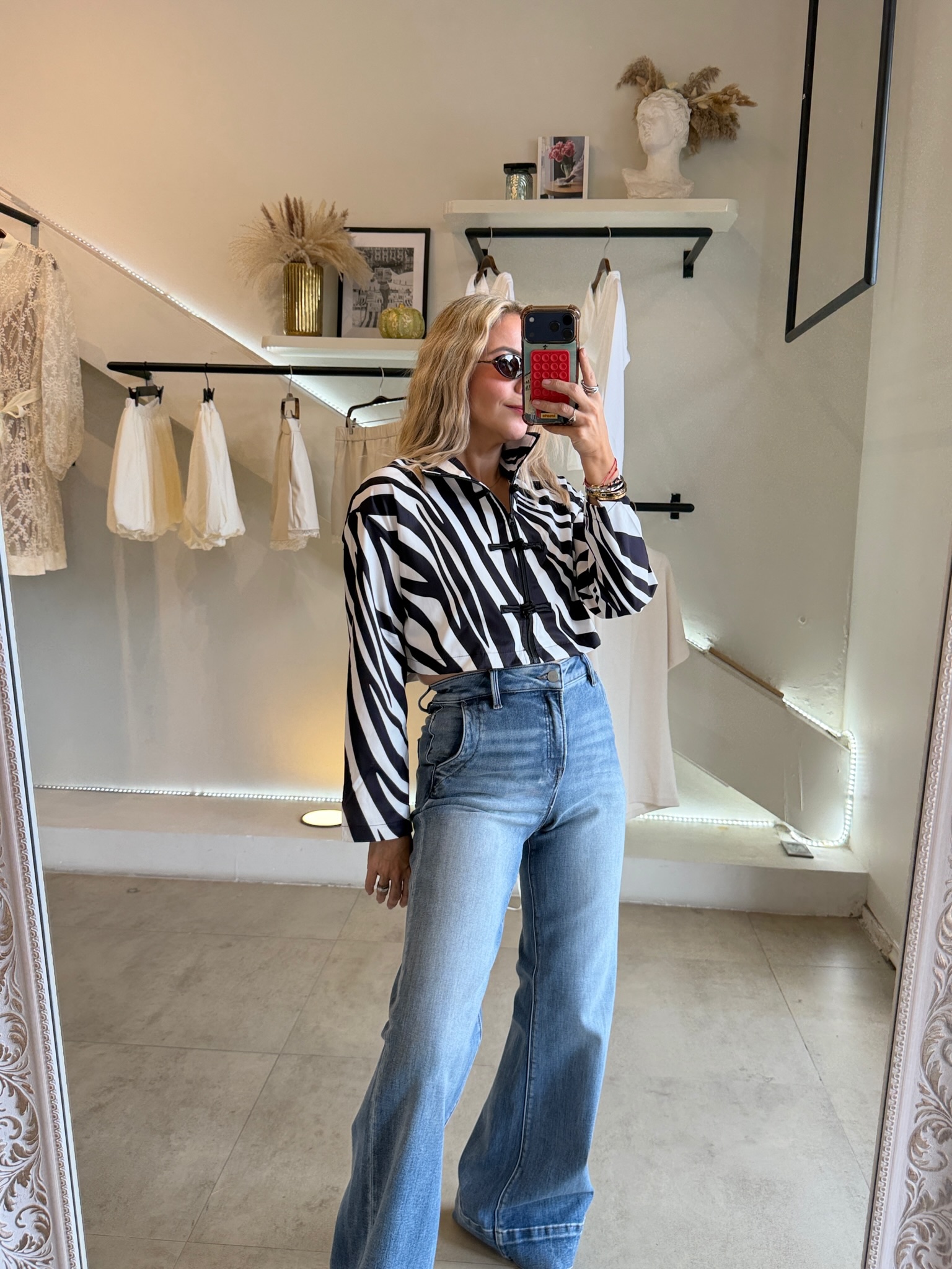 BLUSA PRINT ZEBRA - Imagen 4